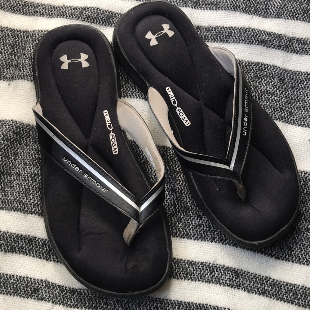 Under Armour Women’s sandals size 9